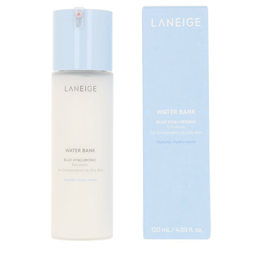 Laneige Water bank emulsão hialurônica intensiva azul 120 ml