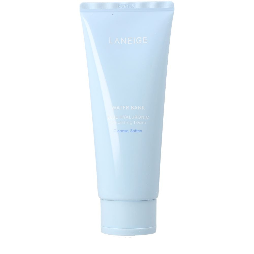 Laneige Water bank espuma de limpeza com ácido hialurônico azul 150 gr