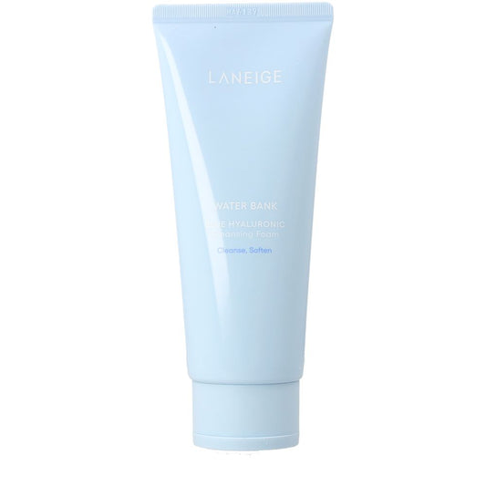 Laneige Water bank espuma de limpeza com ácido hialurônico azul 150 gr