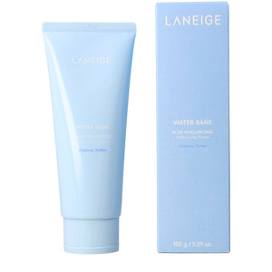 Laneige Water bank espuma de limpeza com ácido hialurônico azul 150 gr