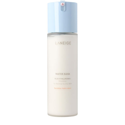Laneige Emulsão hialurônica azul water bank 120 ml