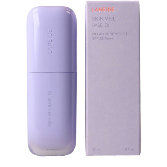Laneige Base skincare fps 28 pa++ nº 40 - roxo claro 30 ml