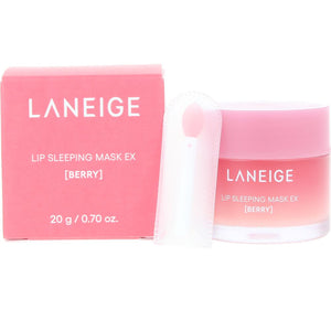 Laneige Lip sleeping mask mascarilla de noche labios #berry 20 gr