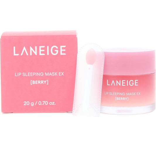 Laneige Lip sleeping mask mascarilla de noche labios #berry 20 gr