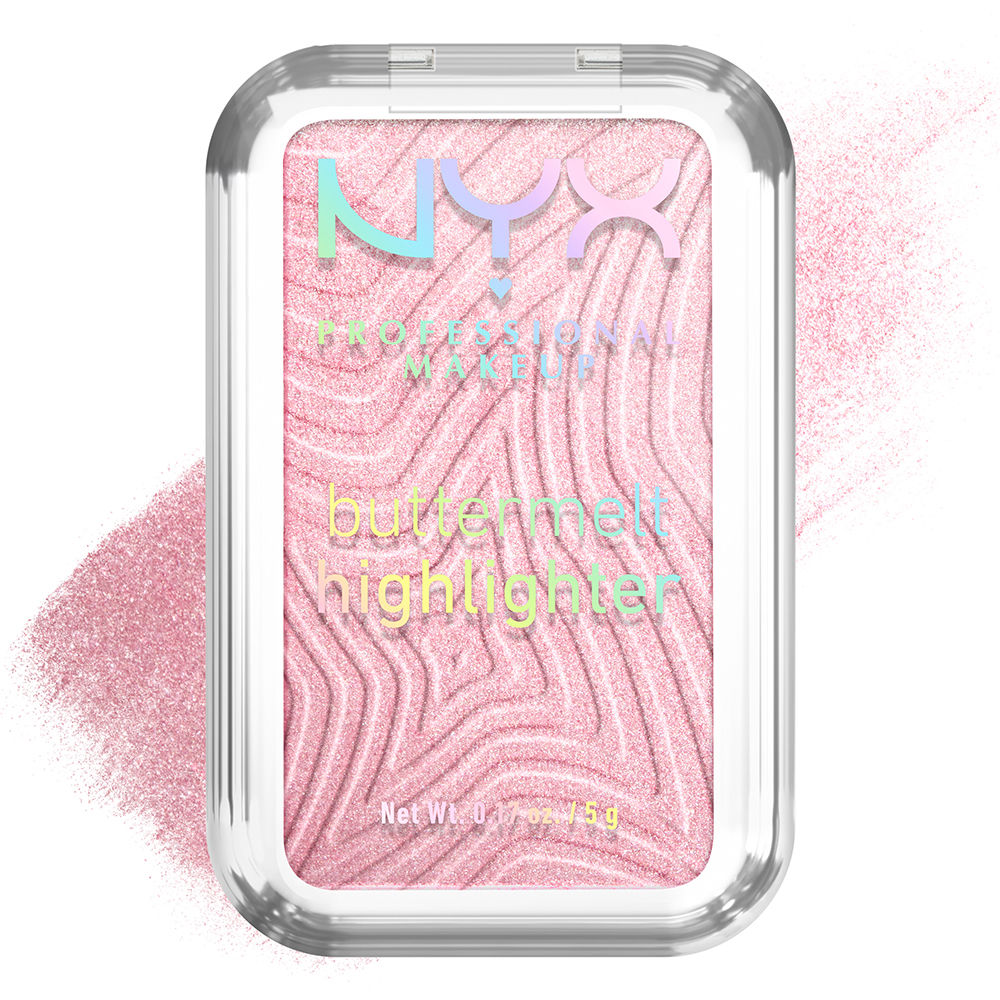 Nyx Professional Make Up Pó iluminador destaque buttermelt nº 15-u butta werk 5 gr