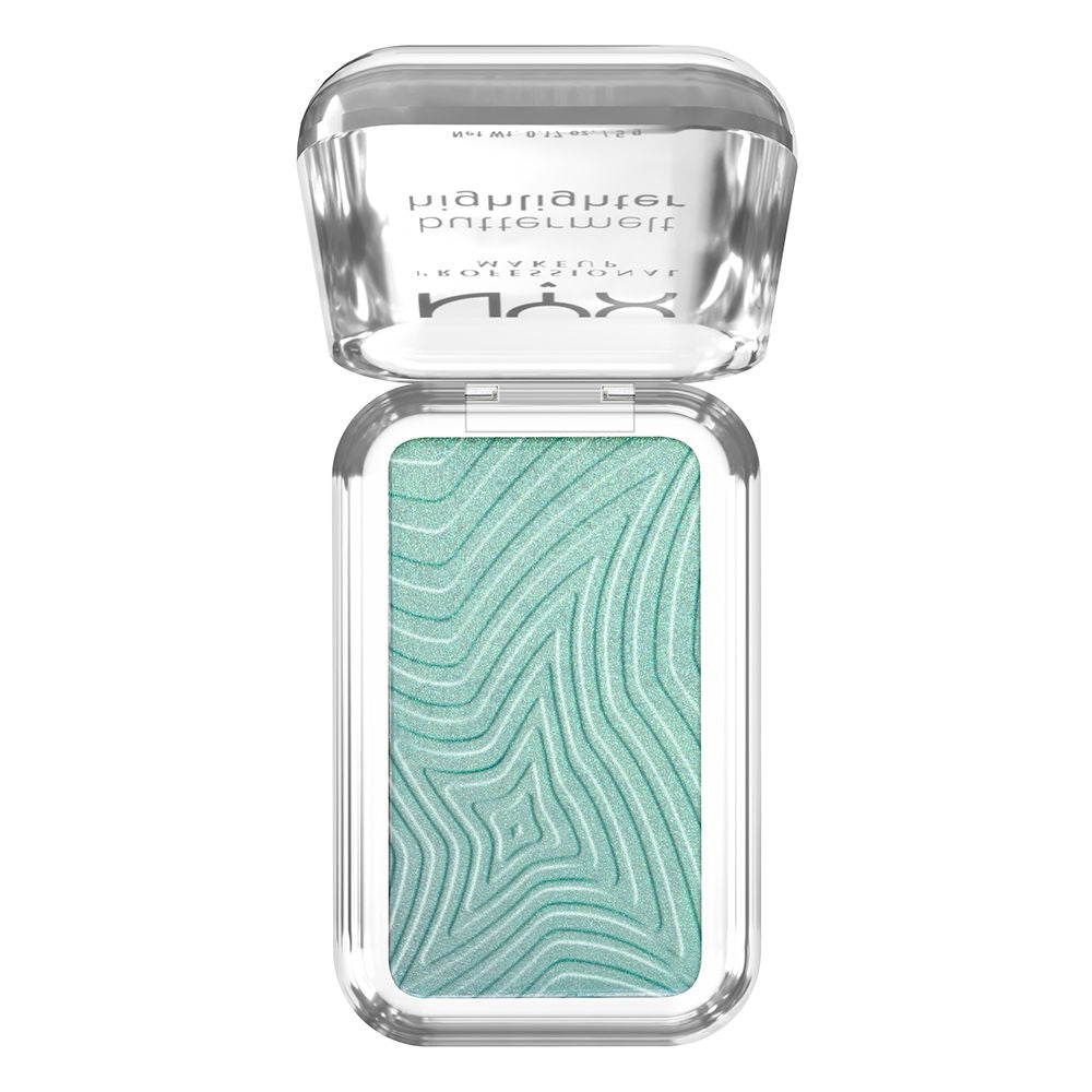 Nyx Professional Make Up Iluminador em pó destacador buttermelt #butta mint 5 gr