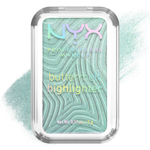 Nyx Professional Make Up Iluminador em pó destacador buttermelt #butta mint 5 gr