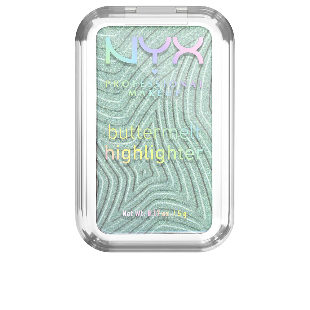 Nyx Professional Make Up Iluminador em pó destacador buttermelt #butta mint 5 gr