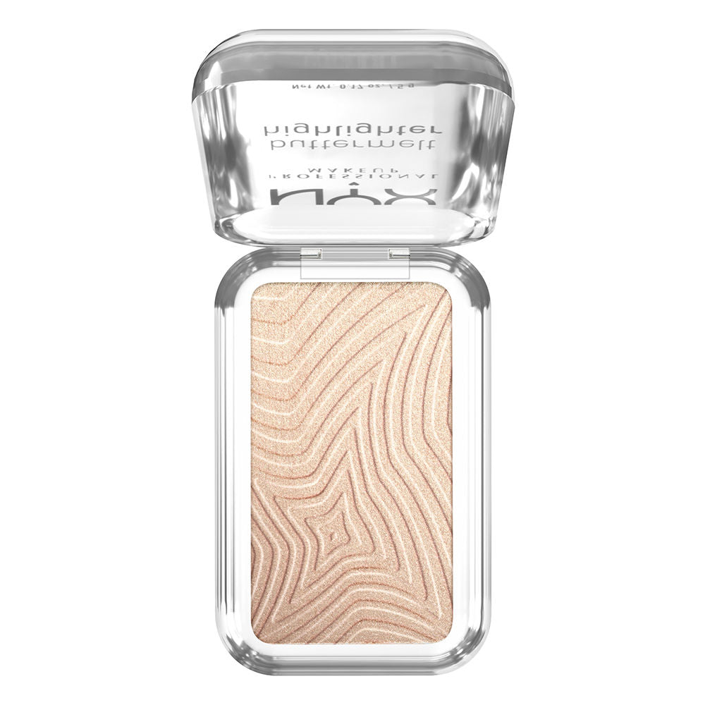 Nyx Professional Make Up Iluminador em pó destaque buttermelt #5-bright & butta 5 gr