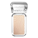 Nyx Professional Make Up Iluminador em pó destaque buttermelt #5-bright & butta 5 gr