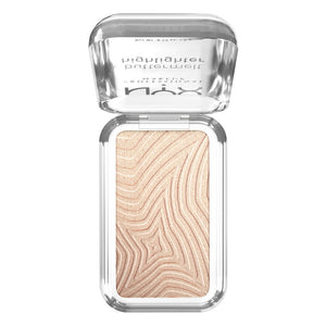 Nyx Professional Make Up Iluminador em pó destaque buttermelt #5-bright & butta 5 gr