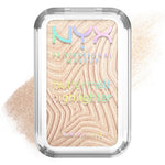 Nyx Professional Make Up Iluminador em pó destaque buttermelt #5-bright & butta 5 gr