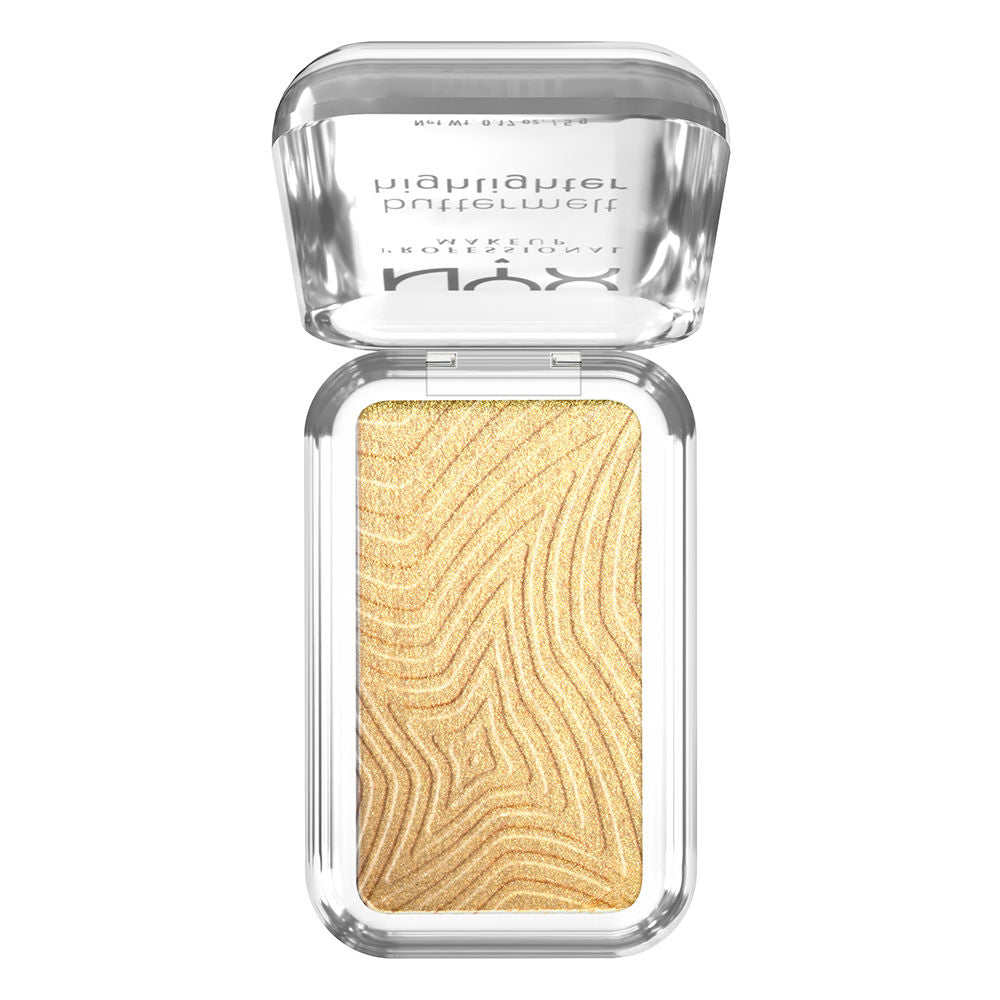 Nyx Professional Make Up Iluminador em pó destaque buttermelt #25-butta do que ouro 5 gr