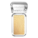 Nyx Professional Make Up Iluminador em pó destaque buttermelt #25-butta do que ouro 5 gr