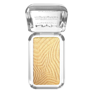Nyx Professional Make Up Iluminador em pó destaque buttermelt #25-butta do que ouro 5 gr