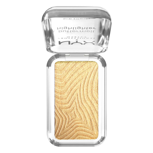 Nyx Professional Make Up Iluminador em pó destaque buttermelt #25-butta do que ouro 5 gr