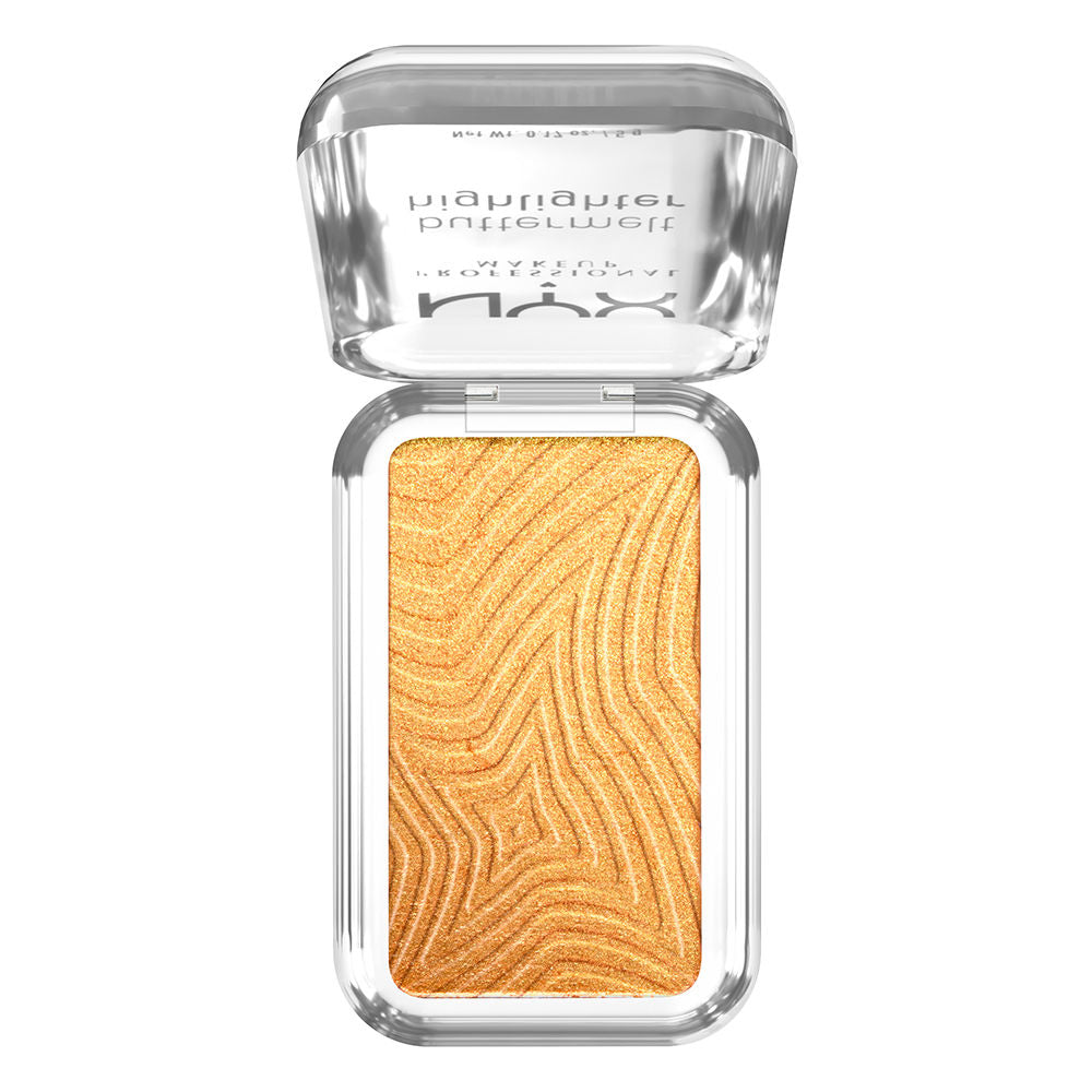 Nyx Professional Make Up Iluminador em pó destaque buttermelt #30-butta bling 5 gr