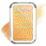 Nyx Professional Make Up Iluminador em pó destaque buttermelt #30-butta bling 5 gr