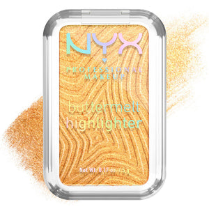 Nyx Professional Make Up Iluminador em pó destaque buttermelt #30-butta bling 5 gr