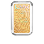 Nyx Professional Make Up Iluminador em pó destaque buttermelt #30-butta bling 5 gr