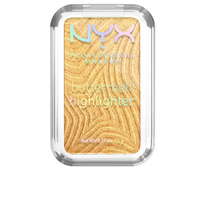 Nyx Professional Make Up Iluminador em pó destaque buttermelt #30-butta bling 5 gr