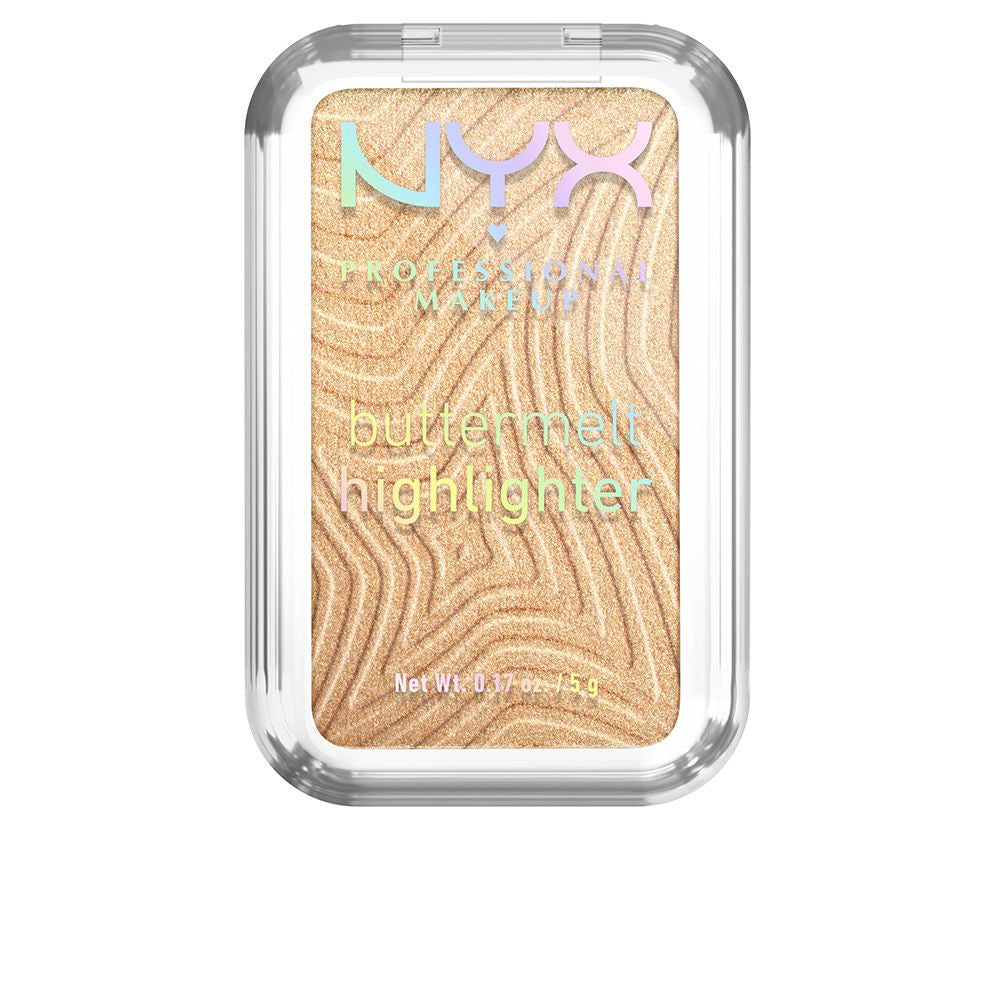Nyx Professional Make Up Pó iluminador destaque buttermelt #10-glaze it butta 5 gr