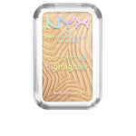 Nyx Professional Make Up Pó iluminador destaque buttermelt #10-glaze it butta 5 gr