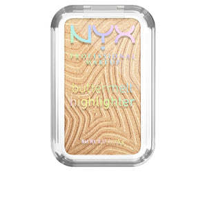 Nyx Professional Make Up Pó iluminador destaque buttermelt #10-glaze it butta 5 gr