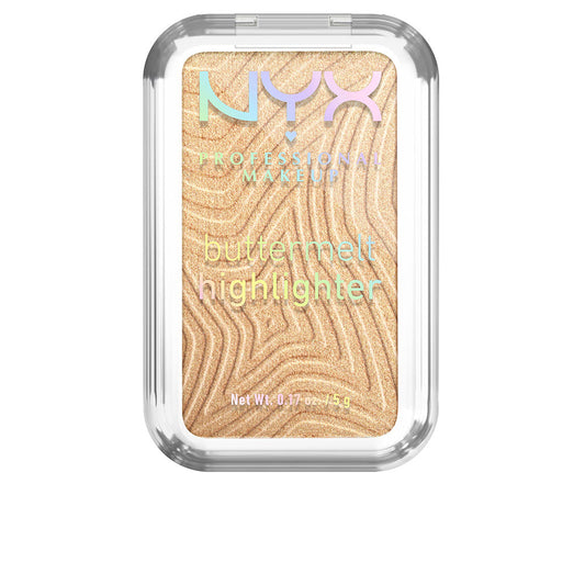 Nyx Professional Make Up Pó iluminador destaque buttermelt #10-glaze it butta 5 gr
