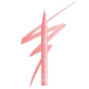 Nyx Professional Make Up Delineador epic ink liner glitz à prova d'água #03-bootcut bling 1 ml