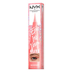 Nyx Professional Make Up Delineador epic ink liner glitz à prova d'água #03-bootcut bling 1 ml