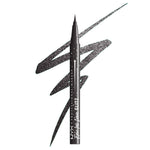 Nyx Professional Make Up Delineador à prova d'água forró de tinta épico glitz #07-graphite brilho 1 ml