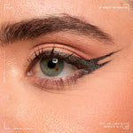 Nyx Professional Make Up Delineador à prova d'água forró de tinta épico glitz #07-graphite brilho 1 ml