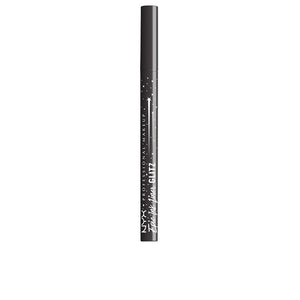 Nyx Professional Make Up Delineador à prova d'água forró de tinta épico glitz #07-graphite brilho 1 ml