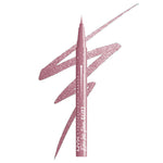 Nyx Professional Make Up Delineador epic ink liner glitz à prova d'água #04-shimmer ponto 1 ml