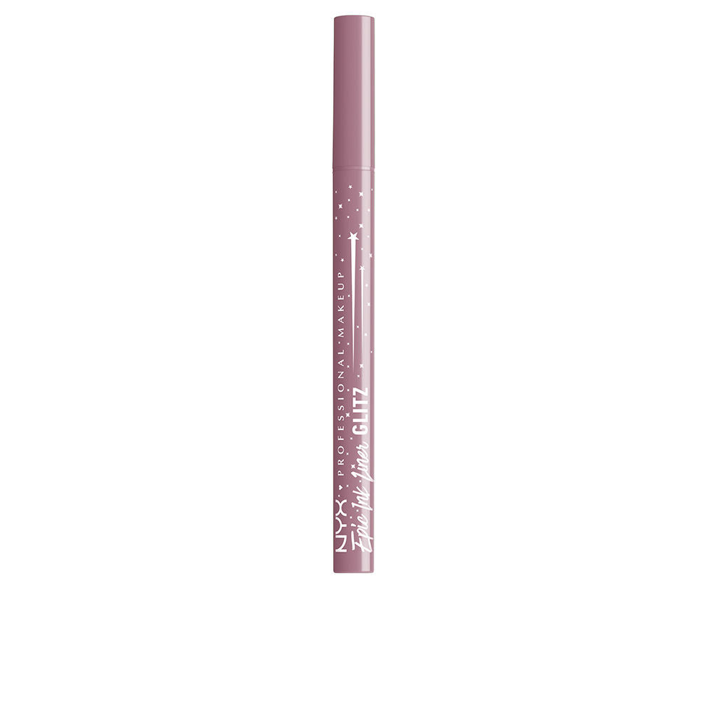 Nyx Professional Make Up Delineador epic ink liner glitz à prova d'água #04-shimmer ponto 1 ml