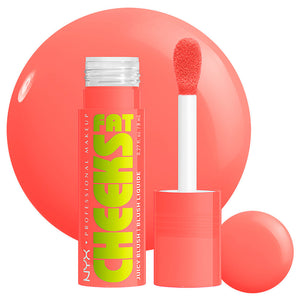 Nyx Professional Make Up Corar líquido hidratante bochechas gordas #01-papaya gordo 8 ml