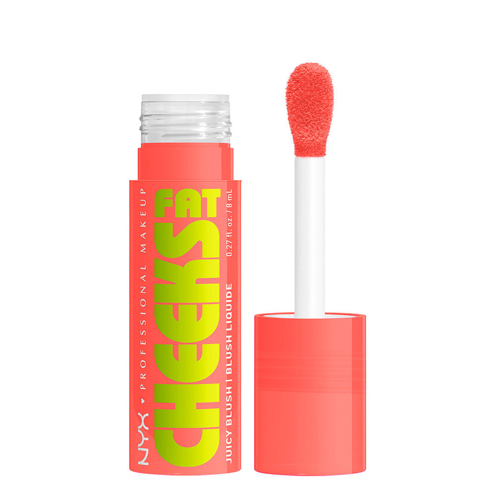 Nyx Professional Make Up Corar líquido hidratante bochechas gordas #01-papaya gordo 8 ml