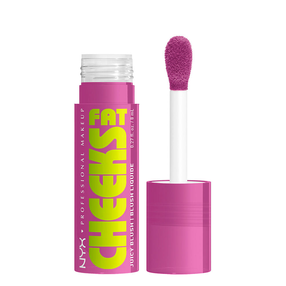 Nyx Professional Make Up Corar líquido hidratante bochechas gordas #08-blueberry explodido 8 ml