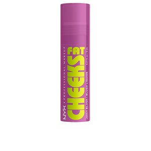 Nyx Professional Make Up Corar líquido hidratante bochechas gordas #08-blueberry explodido 8 ml