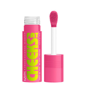 Nyx Professional Make Up Corar líquido hidratante bochechas gordas #07-plump pop 8 ml