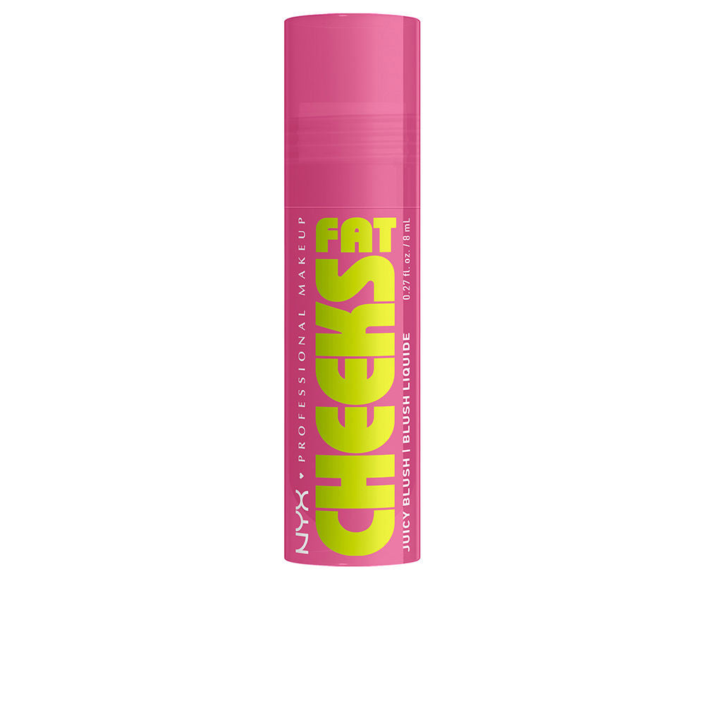 Nyx Professional Make Up Corar líquido hidratante bochechas gordas #07-plump pop 8 ml