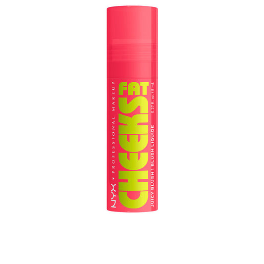Nyx Professional Make Up Corar líquido hidratante bochechas gordas #06-bouncin' baga 8 ml
