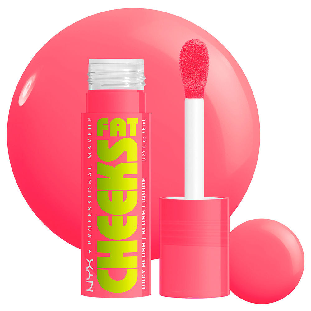 Nyx Professional Make Up Corar líquido hidratante bochechas gordas #03-guava jorrar 8 ml