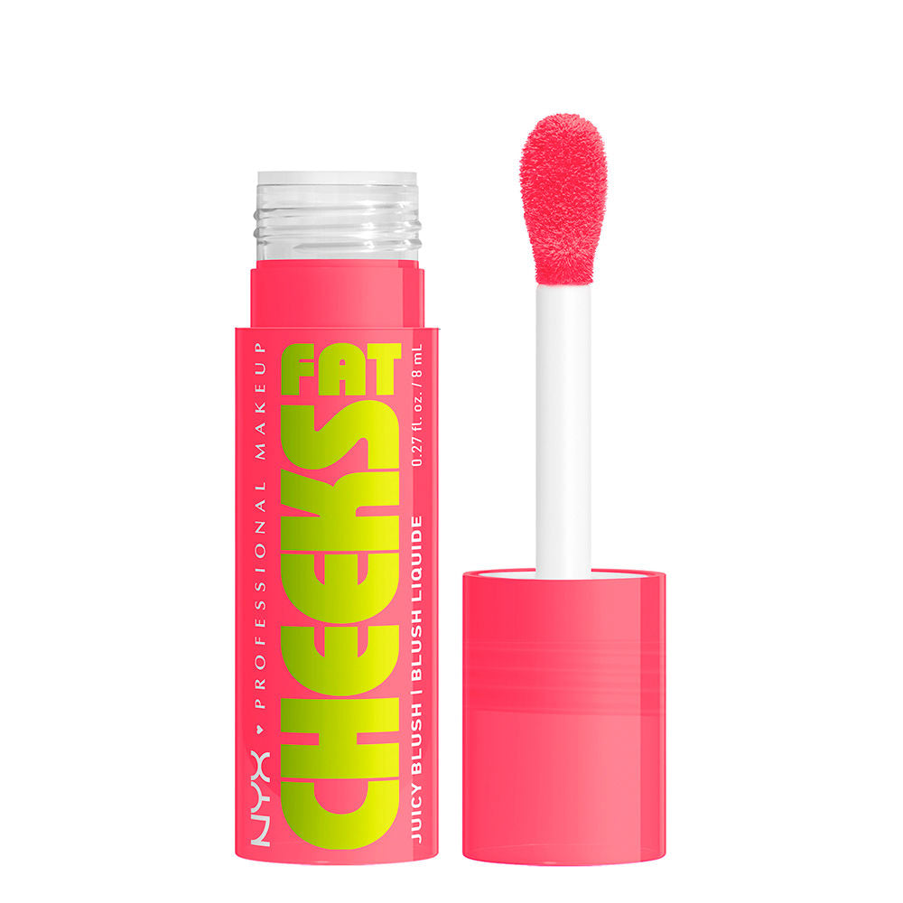 Nyx Professional Make Up Corar líquido hidratante bochechas gordas #03-guava jorrar 8 ml
