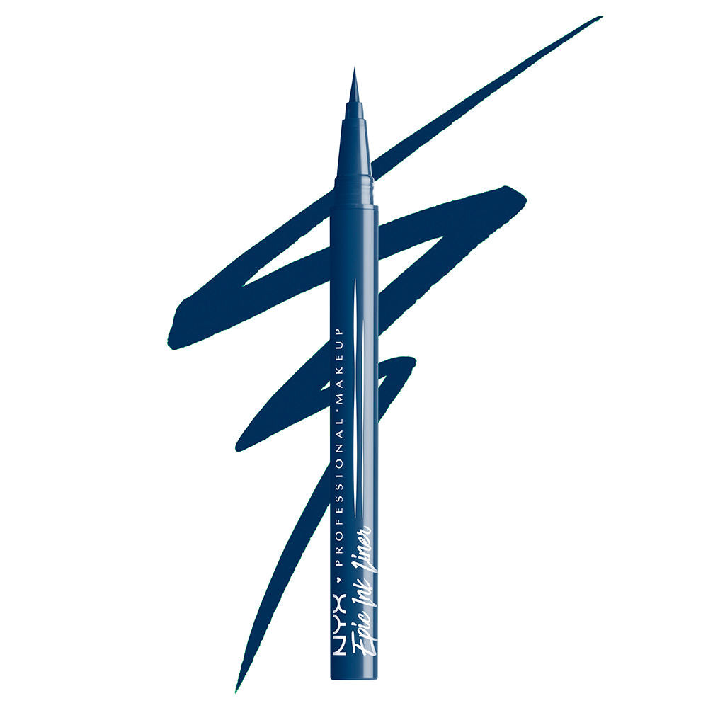 Nyx Professional Make Up Delineador epic ink liner à prova d'água #10-mid(noite) levantar 1 ml