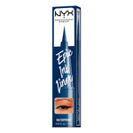 Nyx Professional Make Up Delineador epic ink liner à prova d'água #10-mid(noite) levantar 1 ml
