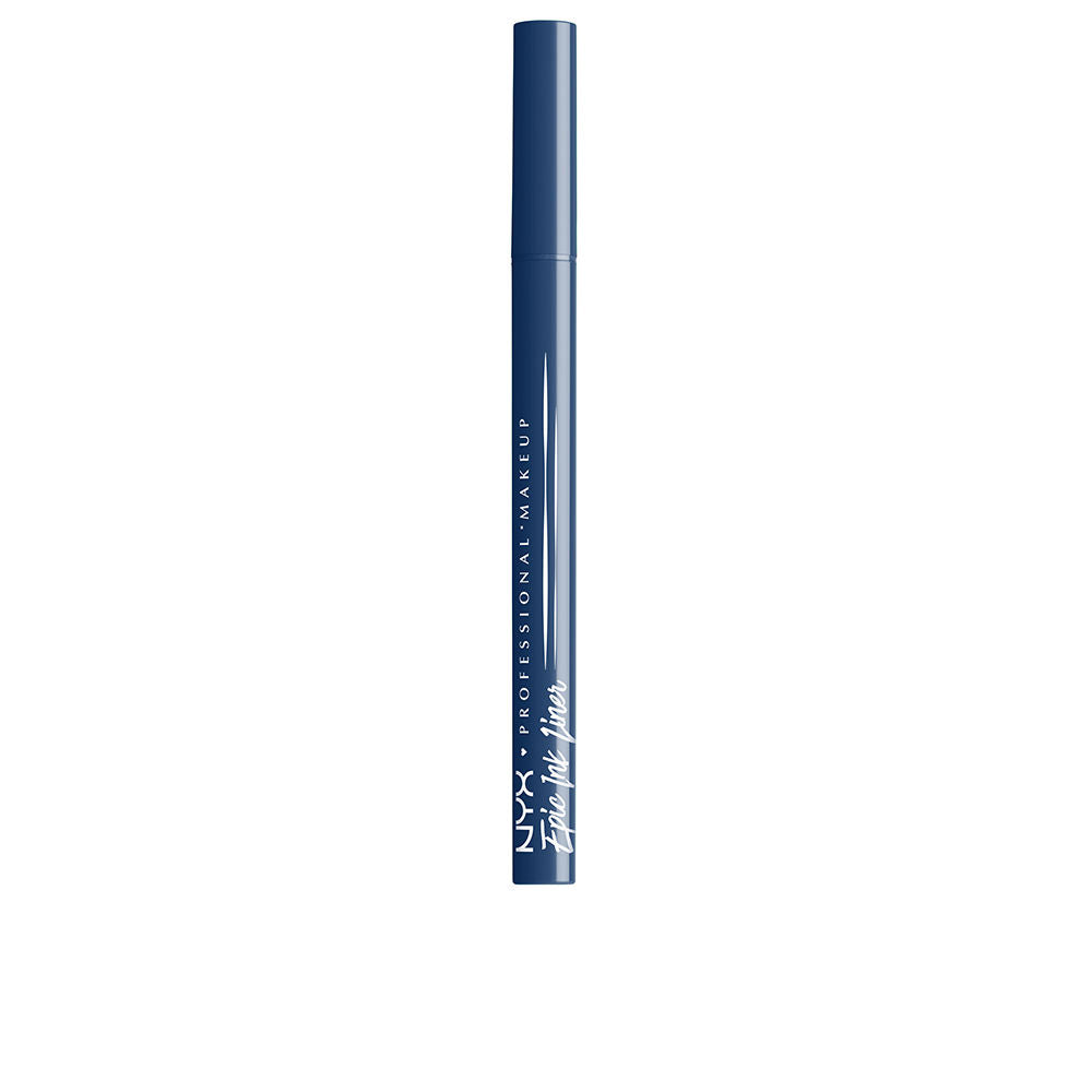 Nyx Professional Make Up Delineador epic ink liner à prova d'água #10-mid(noite) levantar 1 ml