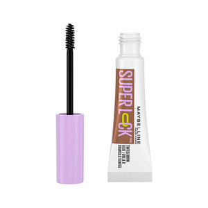 Maybelline Gel fixador de sobrancelhas super lock #castanho médio 8 gr