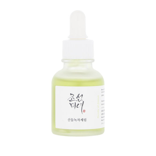 Beauty Of Joseon Sérum Calmante Chá Verde + Pantenol 30ml